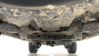 Used 2021 Mahindra Thar LX 4 STR Hard Top Petrol MT 4WD Petrol Manual extra FRONT LEFT UNDERBODY VIEW