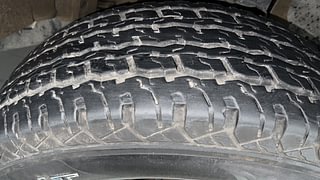 Used 2021 Mahindra Thar LX 4 STR Hard Top Petrol MT 4WD Petrol Manual tyres RIGHT FRONT TYRE TREAD VIEW