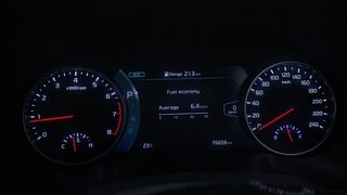 Used 2020 Kia Seltos GTX Plus DCT Petrol Automatic interior CLUSTERMETER VIEW