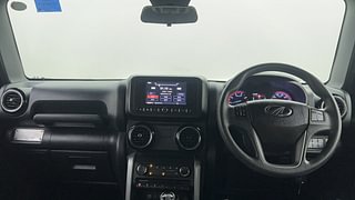 Used 2021 Mahindra Thar LX 4 STR Hard Top Petrol MT 4WD Petrol Manual interior DASHBOARD VIEW