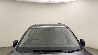 Used 2021 Mahindra XUV700 AX 7 Petrol AT Luxury Pack 7 STR Petrol Automatic exterior FRONT WINDSHIELD VIEW