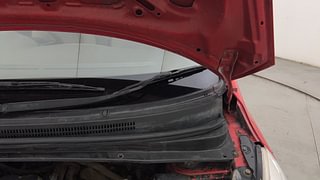 Used 2013 Hyundai i10 [2010-2016] Magna 1.2 Petrol Petrol Manual engine ENGINE LEFT SIDE HINGE & APRON VIEW