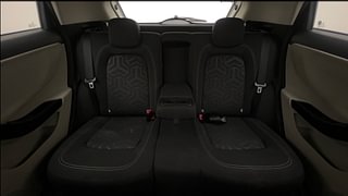 Used 2022 Tata Nexon XZ Plus (HS) Petrol Manual interior REAR SEAT CONDITION VIEW