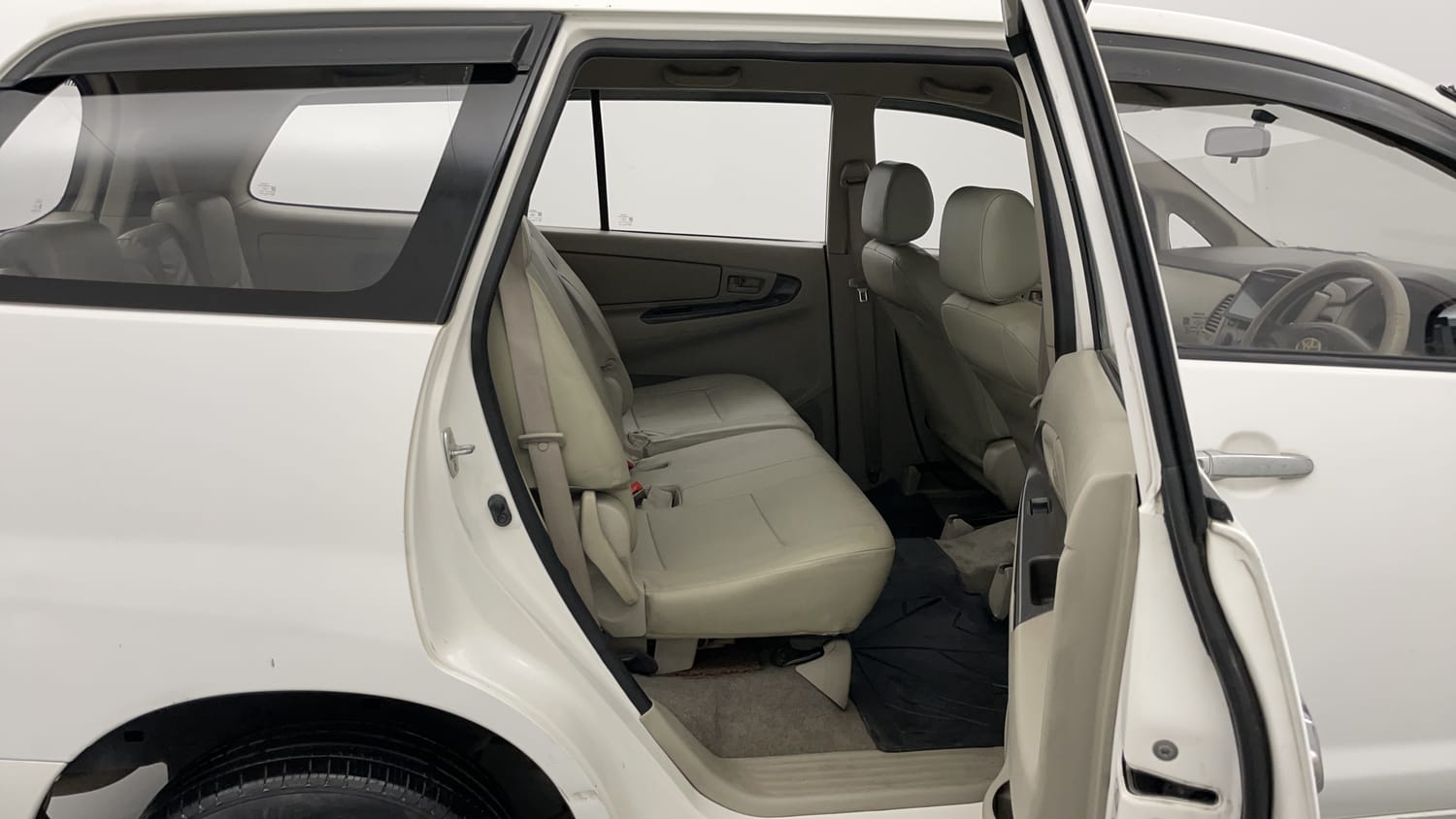 New Toyota Innova interior RIGHT SIDE REAR DOOR CABIN VIEW