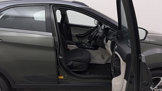 Used 2023 Tata Nexon XZA Plus Dual Tone Roof Optional Diesel AMT Diesel Automatic interior RIGHT SIDE FRONT DOOR CABIN VIEW
