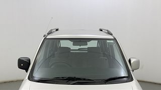 Used 2017 Maruti Suzuki Wagon R 1.0 [2010-2019] VXi Petrol Manual exterior FRONT WINDSHIELD VIEW