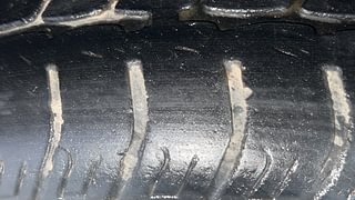 Used 2017 Maruti Suzuki Wagon R 1.0 [2010-2019] VXi Petrol Manual tyres LEFT FRONT TYRE TREAD VIEW