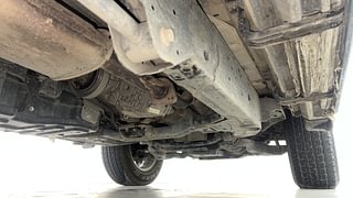Used 2021 Mahindra Thar LX 4 STR Hard Top Petrol MT 4WD Petrol Manual extra REAR RIGHT UNDERBODY VIEW