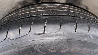 Used 2020 Kia Seltos GTX Plus DCT Petrol Automatic tyres LEFT REAR TYRE TREAD VIEW