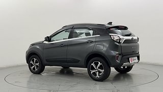 Used 2021 Tata Nexon XZ Plus S Petrol Manual exterior LEFT REAR CORNER VIEW