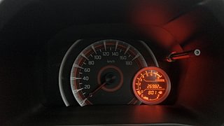 Used 2022 Maruti Suzuki Celerio ZXI Plus Petrol Manual interior CLUSTERMETER VIEW