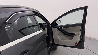 Used 2021 Tata Nexon XZ Plus S Petrol Manual interior RIGHT FRONT DOOR OPEN VIEW