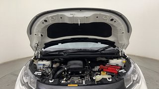 Used 2022 Tata Nexon XZ Plus (HS) Petrol Manual engine ENGINE & BONNET OPEN FRONT VIEW