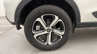 Used 2022 Tata Nexon XZ Plus (HS) Petrol Manual tyres RIGHT REAR TYRE RIM VIEW