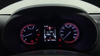 Used 2021 Mahindra Thar LX 4 STR Hard Top Petrol MT 4WD Petrol Manual interior CLUSTERMETER VIEW
