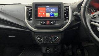 Used 2022 Maruti Suzuki Celerio ZXI Plus Petrol Manual interior MUSIC SYSTEM & AC CONTROL VIEW
