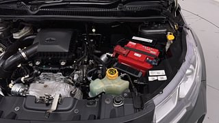 Used 2021 Tata Nexon XZ Plus S Petrol Manual engine ENGINE LEFT SIDE VIEW