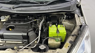Used 2017 Maruti Suzuki Wagon R 1.0 [2010-2019] VXi Petrol Manual engine ENGINE LEFT SIDE VIEW