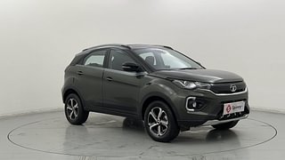 Used 2023 Tata Nexon XZA Plus Dual Tone Roof Optional Diesel AMT Diesel Automatic exterior RIGHT FRONT CORNER VIEW