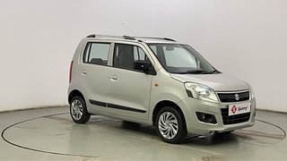 Used 2017 Maruti Suzuki Wagon R 1.0 [2010-2019] VXi Petrol Manual exterior RIGHT FRONT CORNER VIEW