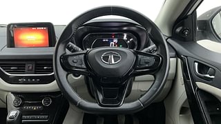 Used 2022 Tata Nexon XZ Plus (HS) Petrol Manual interior STEERING VIEW