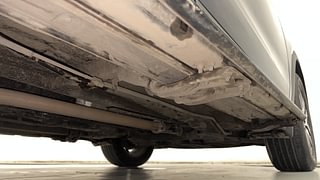 Used 2021 Mahindra XUV700 AX 7 Petrol AT Luxury Pack 7 STR Petrol Automatic extra REAR RIGHT UNDERBODY VIEW