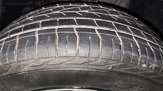 Used 2021 Tata Nexon XZ Plus S Petrol Manual tyres LEFT FRONT TYRE TREAD VIEW
