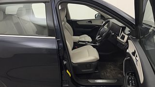Used 2021 Mahindra XUV700 AX 7 Petrol AT Luxury Pack 7 STR Petrol Automatic interior RIGHT SIDE FRONT DOOR CABIN VIEW