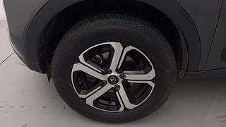 Used 2021 Tata Nexon XZ Plus S Petrol Manual tyres LEFT FRONT TYRE RIM VIEW