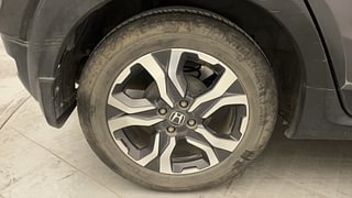 Used 2017 Honda WR-V VX MT Petrol Petrol Manual tyres RIGHT REAR TYRE RIM VIEW