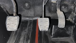 Used 2021 Mahindra Thar LX 4 STR Hard Top Petrol MT 4WD Petrol Manual interior PEDALS VIEW