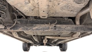 Used 2021 Tata Nexon XZ Plus S Petrol Manual extra REAR UNDERBODY VIEW (TAKEN FROM REAR)