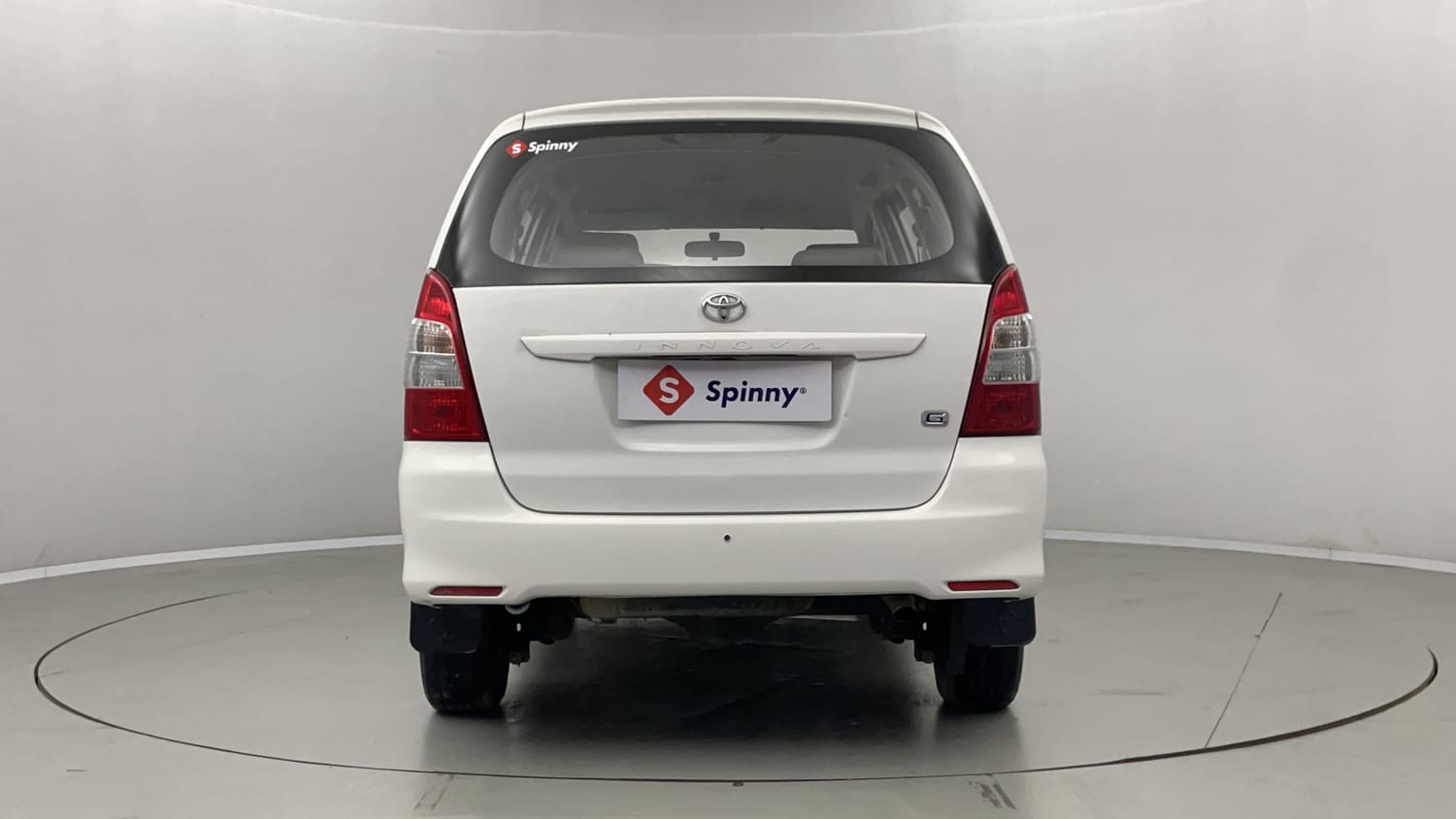 New Toyota Innova exterior BACK VIEW