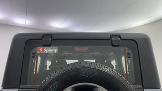 Used 2021 Mahindra Thar LX 4 STR Hard Top Petrol MT 4WD Petrol Manual exterior BACK WINDSHIELD VIEW
