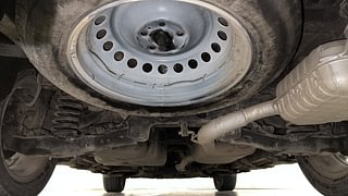 Used 2021 Mahindra XUV700 AX 7 Petrol AT Luxury Pack 7 STR Petrol Automatic extra REAR UNDERBODY VIEW (TAKEN FROM REAR)