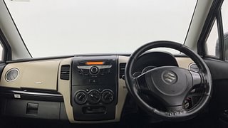 Used 2017 Maruti Suzuki Wagon R 1.0 [2010-2019] VXi Petrol Manual interior DASHBOARD VIEW