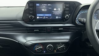 Used 2021 Hyundai New i20 Sportz 1.5 MT Diesel Diesel Manual interior MUSIC SYSTEM & AC CONTROL VIEW