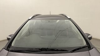 Used 2017 Honda WR-V VX MT Petrol Petrol Manual exterior FRONT WINDSHIELD VIEW