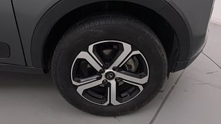 Used 2021 Tata Nexon XZ Plus S Petrol Manual tyres RIGHT FRONT TYRE RIM VIEW