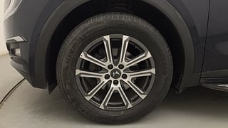 Used 2021 Mahindra XUV700 AX 7 Petrol AT Luxury Pack 7 STR Petrol Automatic tyres LEFT FRONT TYRE RIM VIEW