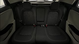 Used 2023 Tata Nexon XZA Plus Dual Tone Roof Optional Diesel AMT Diesel Automatic interior REAR SEAT CONDITION VIEW
