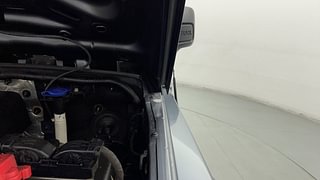 Used 2021 Mahindra Thar LX 4 STR Hard Top Petrol MT 4WD Petrol Manual engine ENGINE LEFT SIDE HINGE & APRON VIEW
