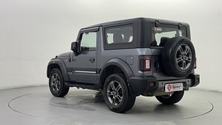 Used 2021 Mahindra Thar LX 4 STR Hard Top Petrol MT 4WD Petrol Manual exterior LEFT REAR CORNER VIEW