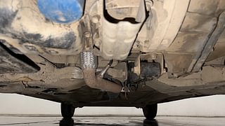 Used 2013 Hyundai i10 [2010-2016] Magna 1.2 Petrol Petrol Manual extra FRONT LEFT UNDERBODY VIEW