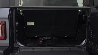Used 2021 Mahindra Thar LX 4 STR Hard Top Petrol MT 4WD Petrol Manual interior DICKY INSIDE VIEW