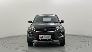 Used 2023 Tata Nexon XZA Plus Dual Tone Roof Optional Diesel AMT Diesel Automatic exterior FRONT VIEW