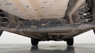 Used 2023 Tata Nexon XZA Plus Dual Tone Roof Optional Diesel AMT Diesel Automatic extra REAR UNDERBODY VIEW (TAKEN FROM REAR)