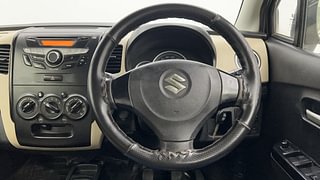 Used 2017 Maruti Suzuki Wagon R 1.0 [2010-2019] VXi Petrol Manual interior STEERING VIEW