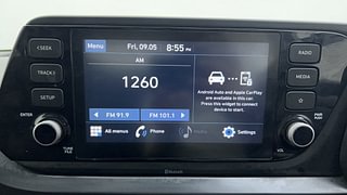 Used 2021 Hyundai New i20 Sportz 1.5 MT Diesel Diesel Manual top_features Touch screen infotainment system