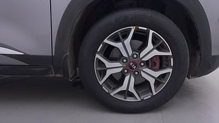 Used 2020 Kia Seltos GTX Plus DCT Petrol Automatic tyres RIGHT FRONT TYRE RIM VIEW